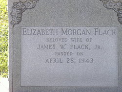 Elizabeth France “Bessie” <I>Morgan</I> Flack 