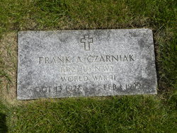 Frank A Czarniak 