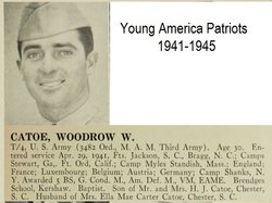 Woodrow Wilson Catoe 