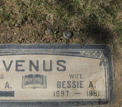 Bessie Alice <I>Hogen</I> Venus 