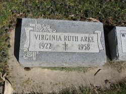 Virginia Ruth <I>Sullivan</I> Arke 