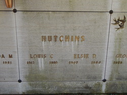 Louis C Hutchins 