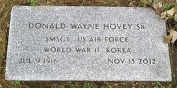 Donald Wayne Hovey Sr.
