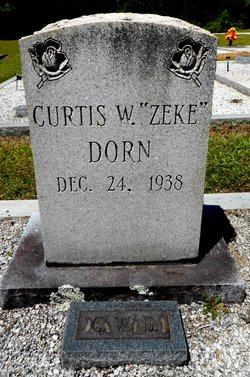 Curtis Woodrow “Zeke” Dorn 
