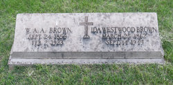 Ida <I>Westwood</I> Brown 