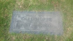 Carl Hoppe 