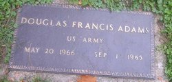 Douglas Francis Adams 