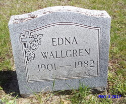 Edna <I>Pope</I> Wallgren 