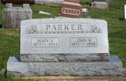 Mary Victoria <I>Arnold</I> Parker 