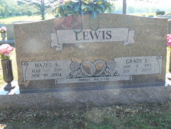 Hazel Anna <I>Stone</I> Lewis 