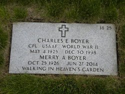 CPL Charles E. Boyer 