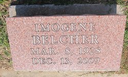 Imogene Jean <I>Bishop</I> Belcher 