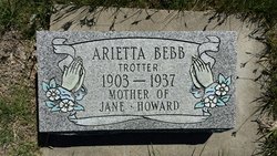 Arietta <I>Trotter</I> Bebb 