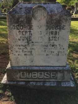 George M. DuBose 