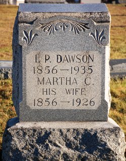 Martha Cedora <I>Haught</I> Dawson 