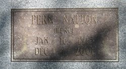 Fern “Merci” <I>Nation</I> Booth 