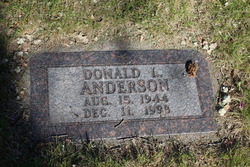 Donald L Anderson 