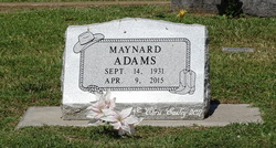 Maynard Adams Sr.
