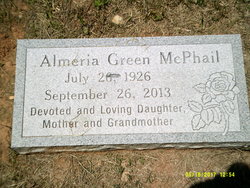 Almarie <I>Green</I> McPhail 