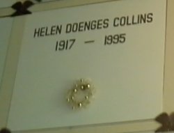 Helen Louise <I>Doenges</I> Collins 