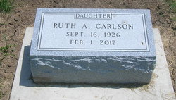 Ruth Alice Carlson 