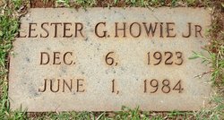 Lester George Howie Jr.