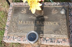 Maria Bastinck 