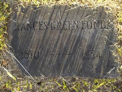 Frances V. <I>Green</I> Fonda 