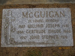 William Cyril McGuigan 