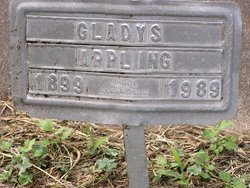 Gladys Amanda <I>Roome</I> Appling 
