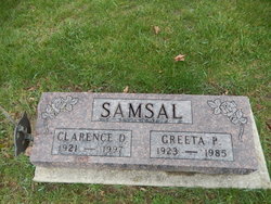 Clarence D Samsal 