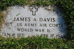 CPL James A “Jimmy” Davis 