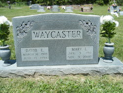 David Ernest Waycaster 