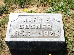 Mary E Cosner 