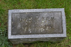 Owen Horatio Baum 
