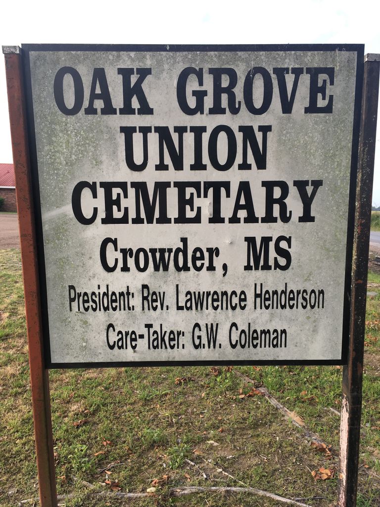 Oak Grove Union Cemetery