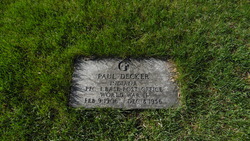 Paul Decker 