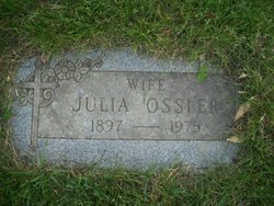 Julia <I>Cichy</I> Ossler 