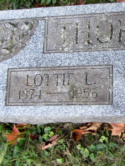 Theresia L. “Lottie” <I>Raymond</I> Thornton 