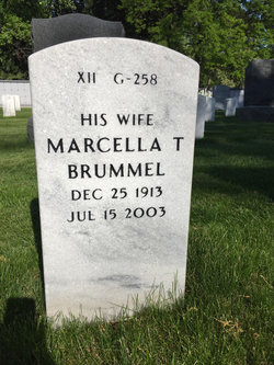 Marcella Theresa “Marcie” <I>Vanderbilt</I> Brummel 