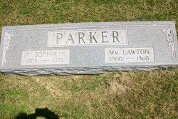 Sophia Ersula <I>Edwards</I> Parker 