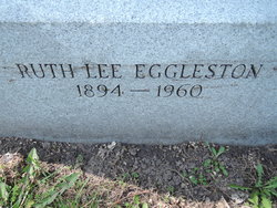 Ruth <I>Lee</I> Eggleston 
