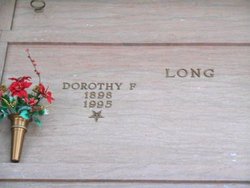 Dorothy F Long 