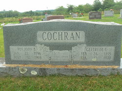 Rev John B Cochran 