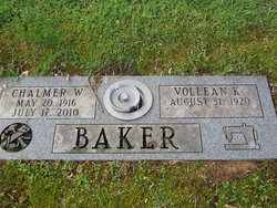 Chalmer W. Baker 