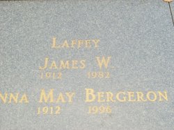 Anna May <I>Laffey</I> Bergeron 