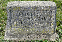 Frederick Ackman 