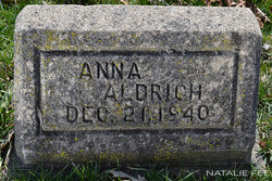 Anna <I>Burns</I> Aldrich 