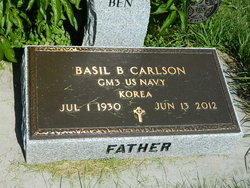 Basil Burdette “Bud” Carlson 