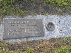 Lester “Ebby” Ebersole Jr.
